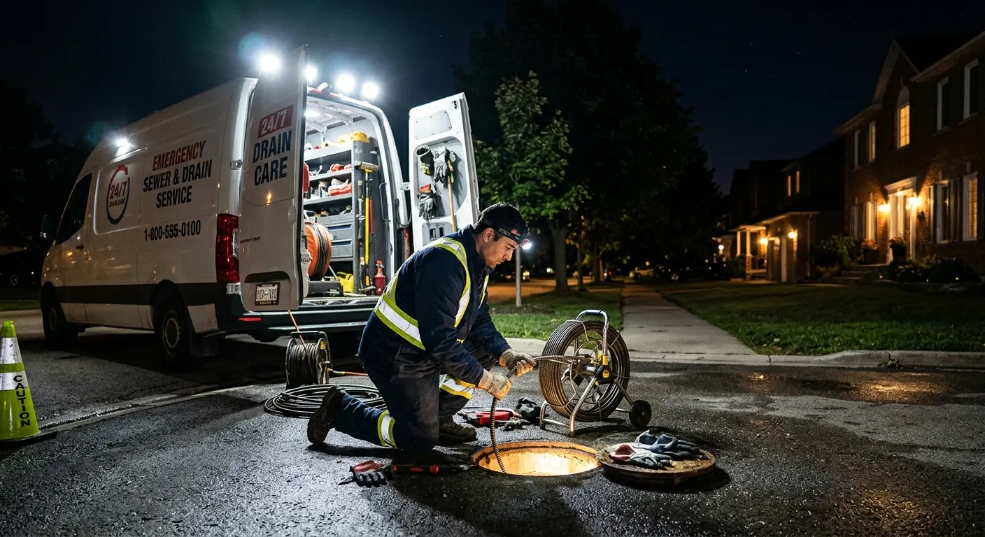 Emergency Drain Service in Gainesville, GA